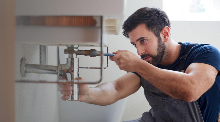 Professional water heater installation services in Holcombe, WI